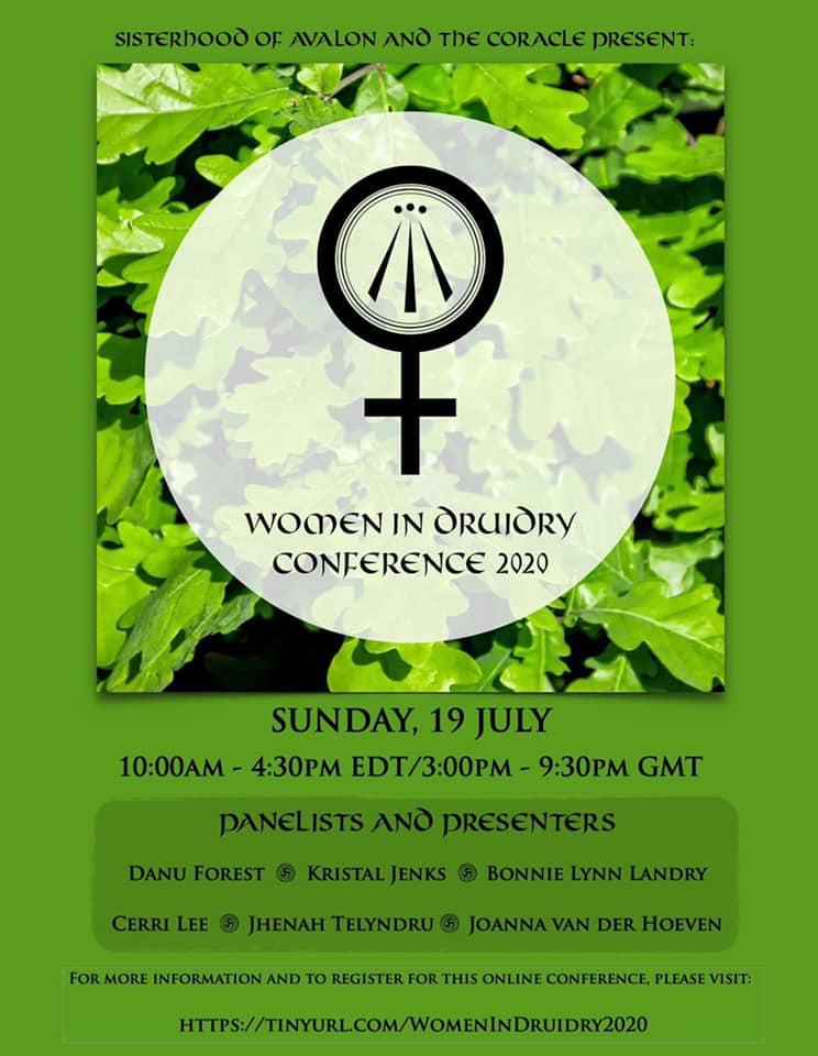 2020 Women in Druidry Conference