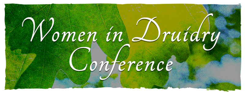Women in Druidry Conference